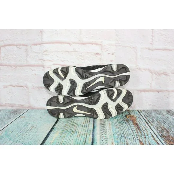 Nike Ultrafly 2  Black Nylon Lace up Soccer Cleats Sneakers Shoes Size 12 - Picture 9 of 9